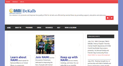 Desktop Screenshot of namidekalb.com
